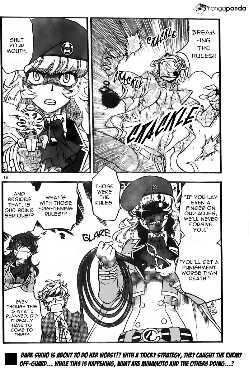 Zettai Karen Children Chapter 444 page 19