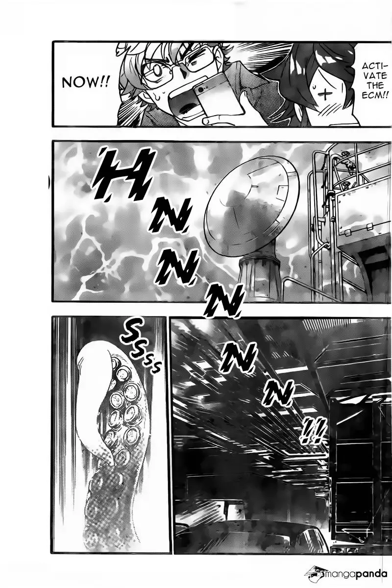 Zettai Karen Children Chapter 444 page 16