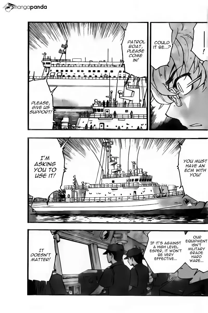 Zettai Karen Children Chapter 444 page 12