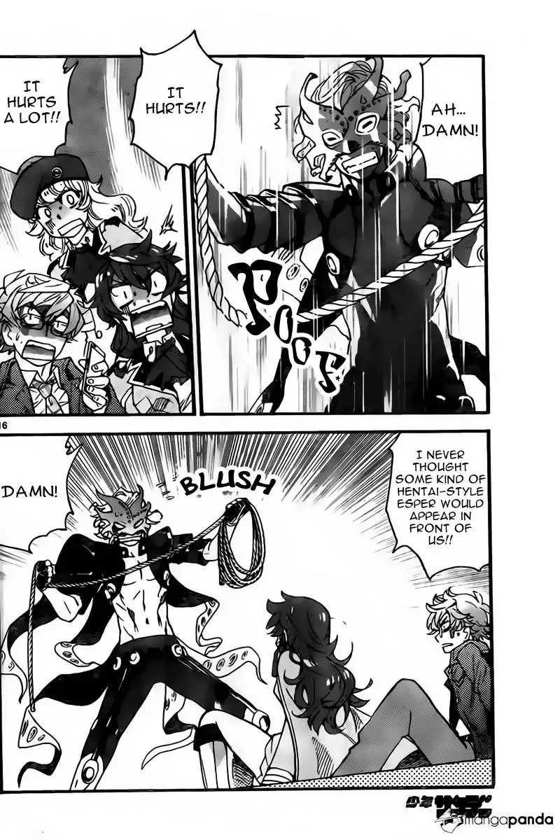 Zettai Karen Children Chapter 444 page 17