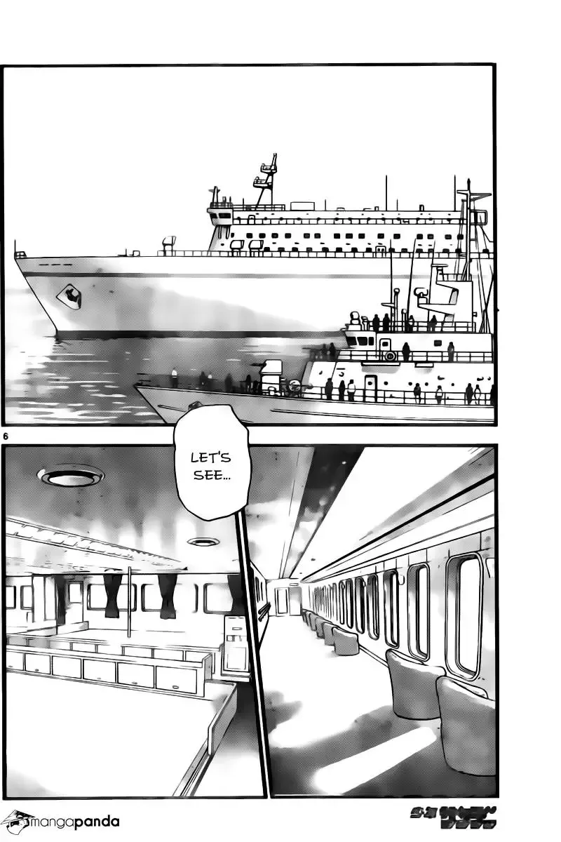 Zettai Karen Children Chapter 444 page 7