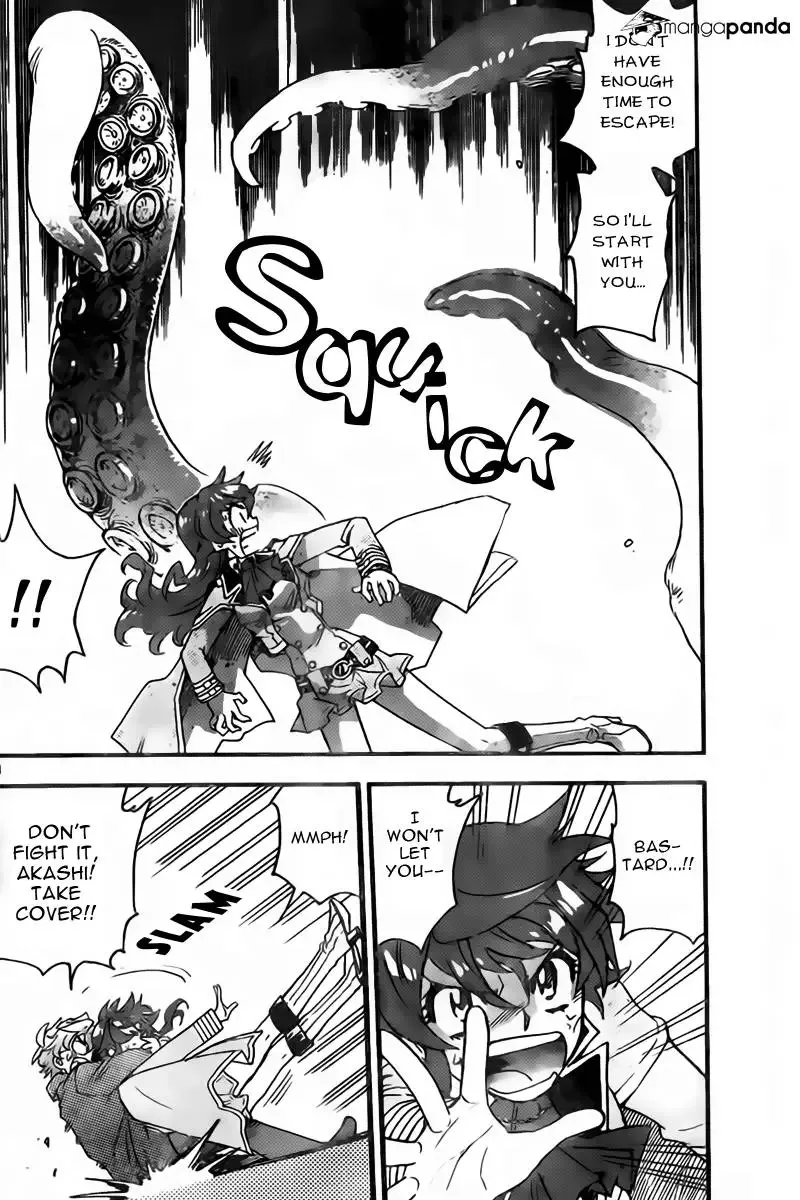 Zettai Karen Children Chapter 444 page 15