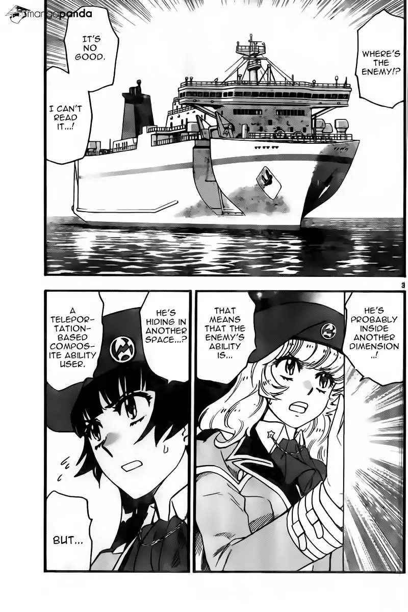 Zettai Karen Children Chapter 444 page 4