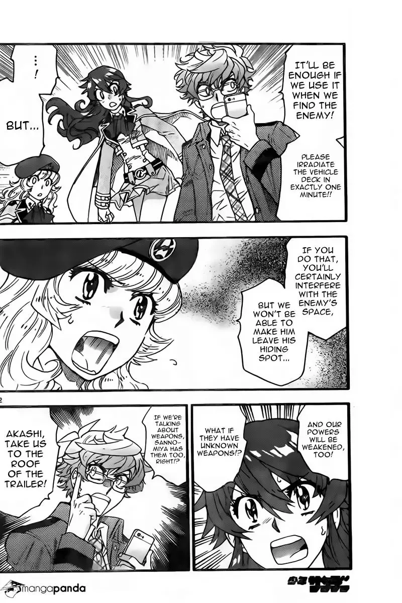 Zettai Karen Children Chapter 444 page 13