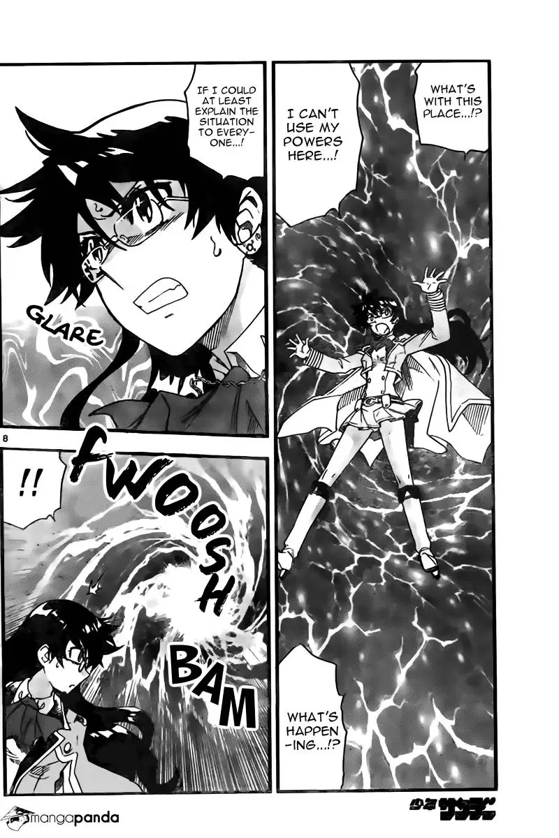 Zettai Karen Children Chapter 444 page 9
