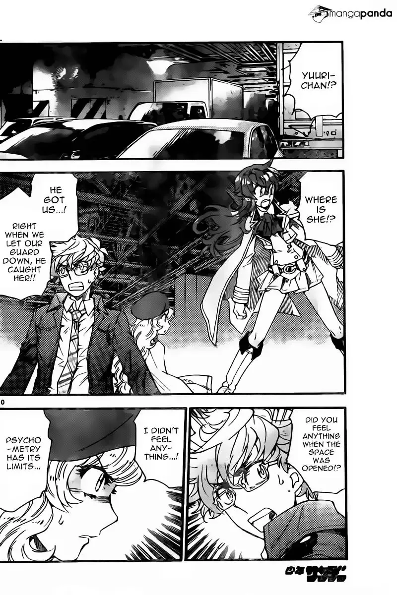 Zettai Karen Children Chapter 444 page 11