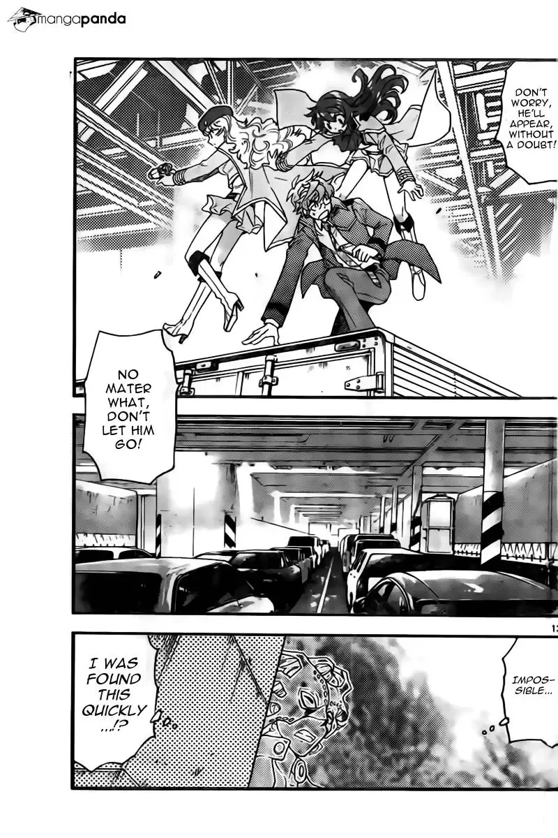 Zettai Karen Children Chapter 444 page 14