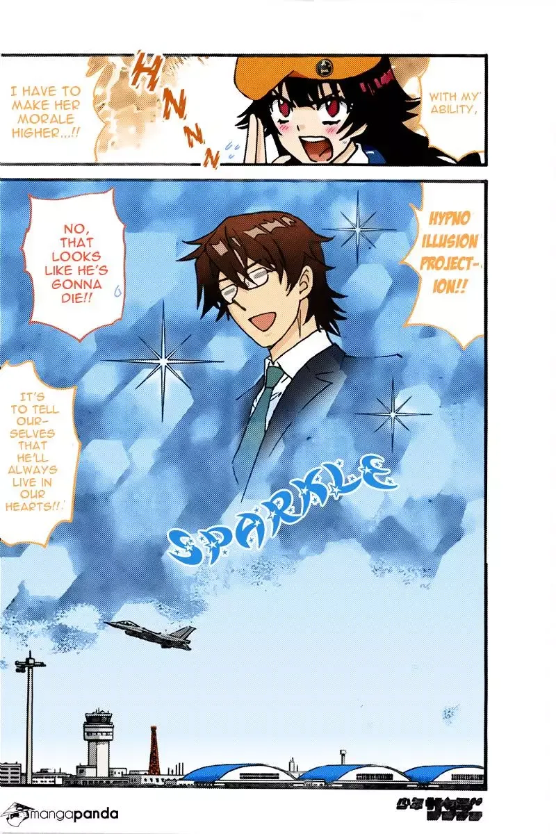 Zettai Karen Children Chapter 445 page 10