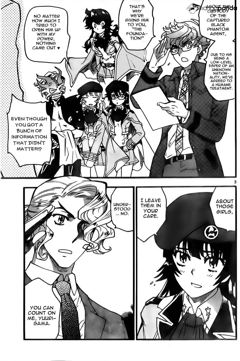 Zettai Karen Children Chapter 445 page 3