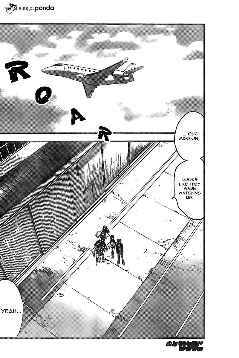 Zettai Karen Children Chapter 445 page 8