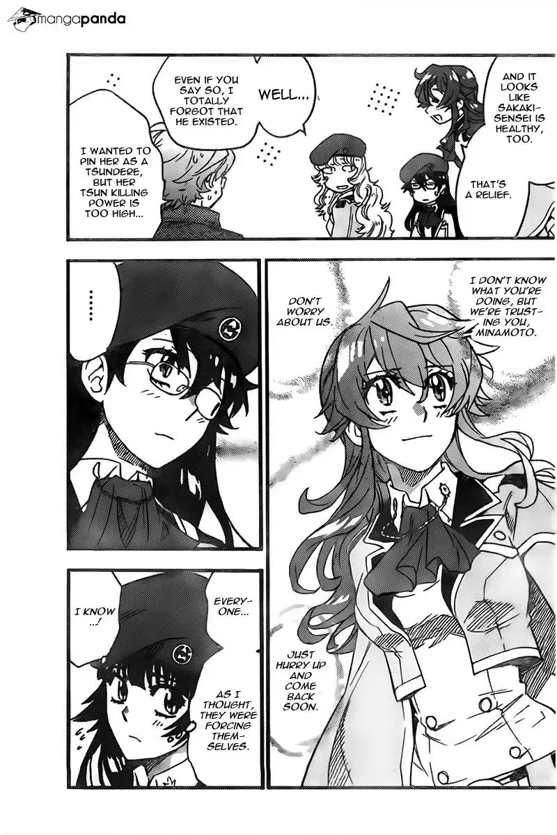Zettai Karen Children Chapter 445 page 9