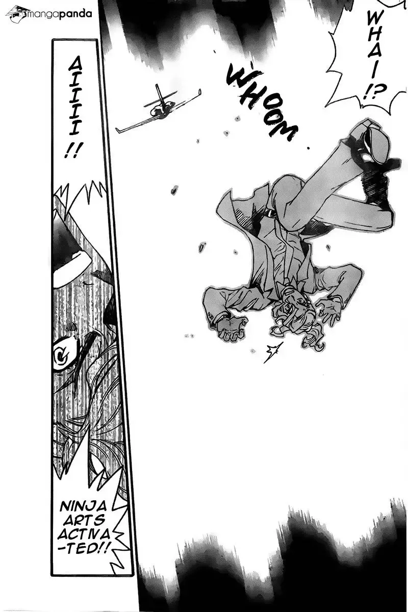 Zettai Karen Children Chapter 445 page 15