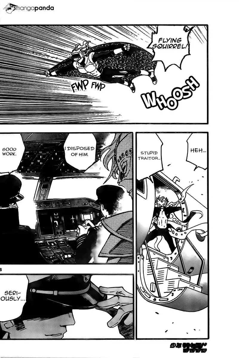 Zettai Karen Children Chapter 445 page 16