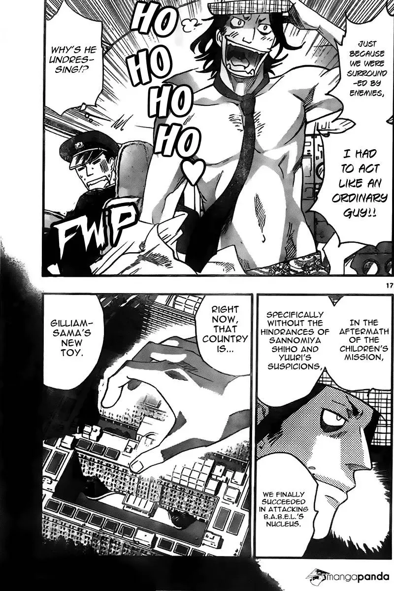 Zettai Karen Children Chapter 445 page 17