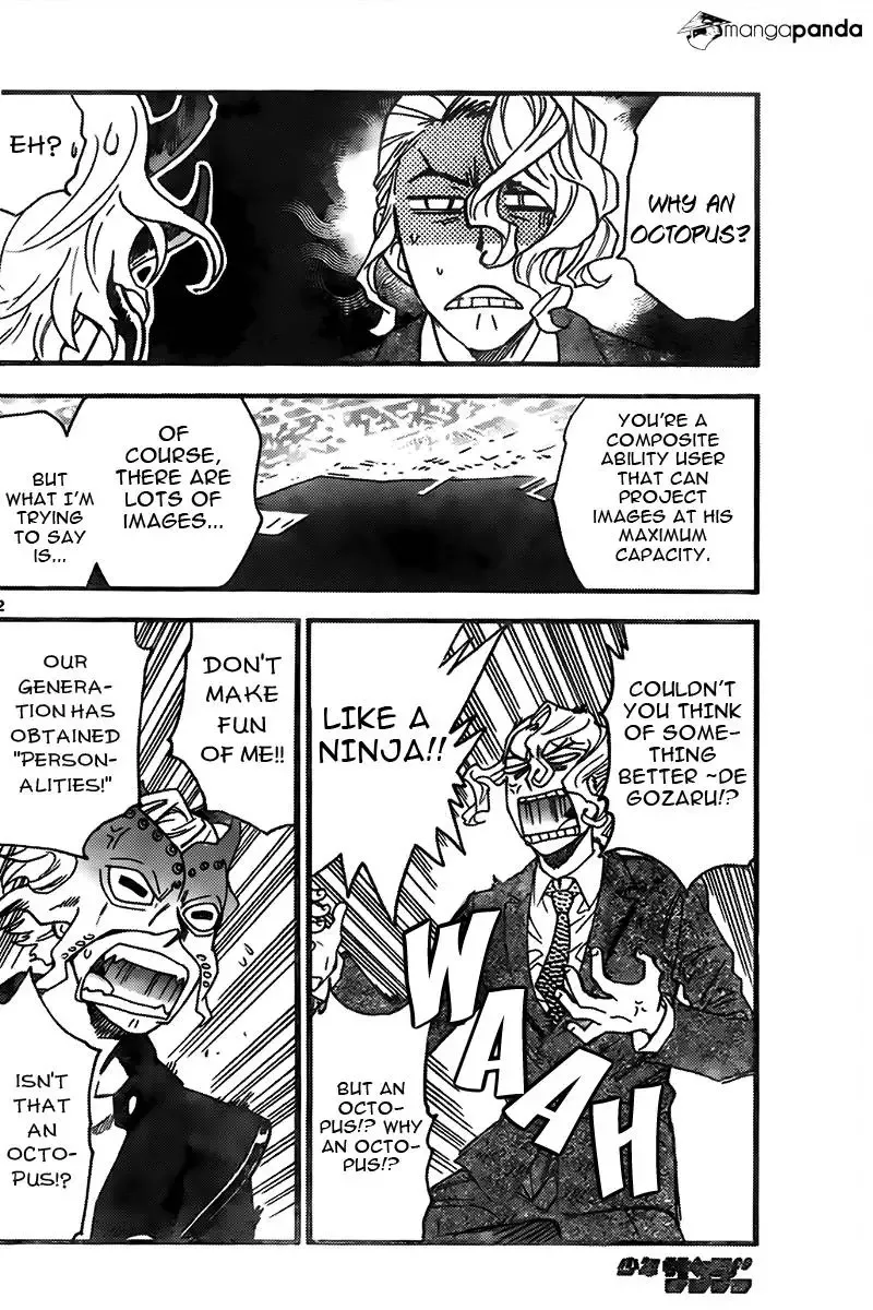 Zettai Karen Children Chapter 445 page 12