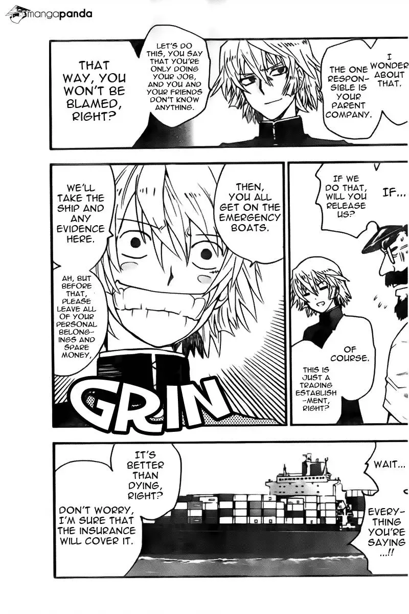 Zettai Karen Children Chapter 446 page 6