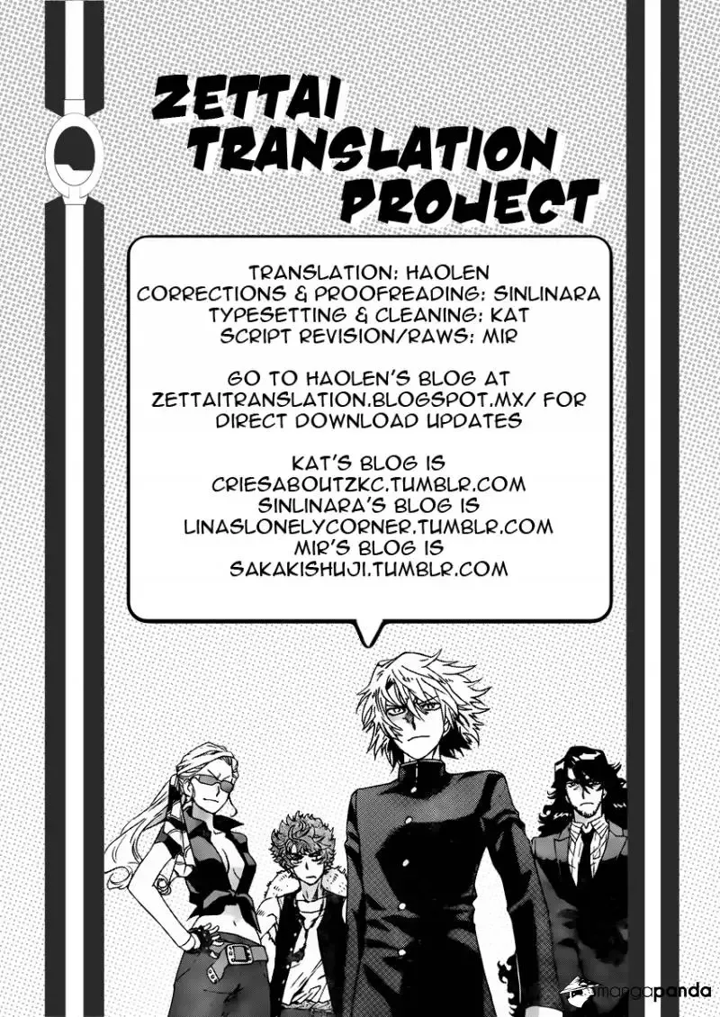 Zettai Karen Children Chapter 446 page 19