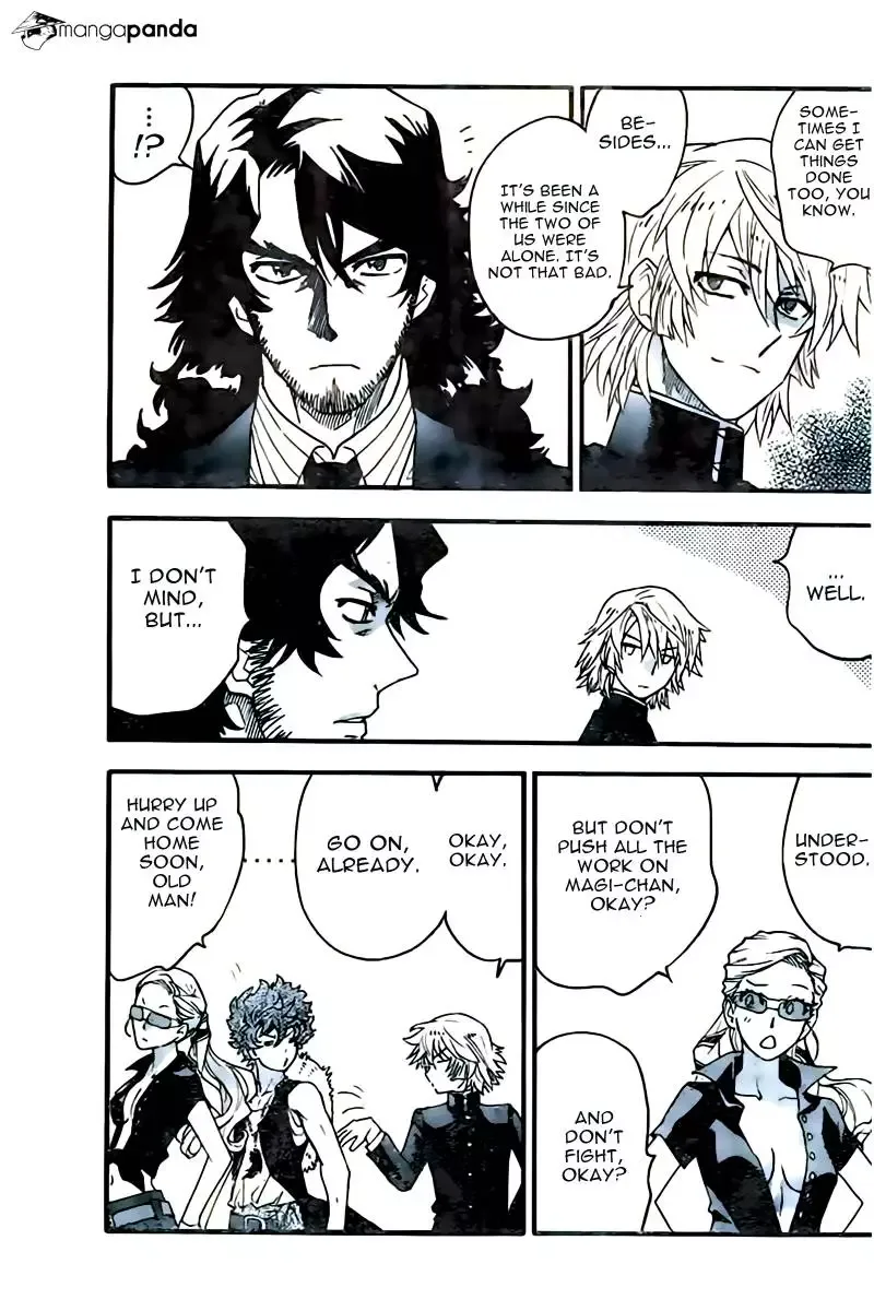 Zettai Karen Children Chapter 446 page 8