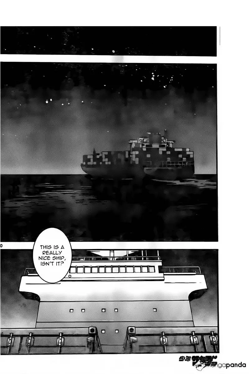 Zettai Karen Children Chapter 446 page 11