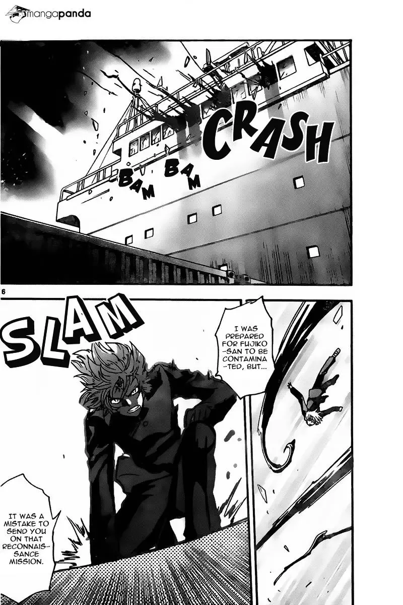 Zettai Karen Children Chapter 446 page 16