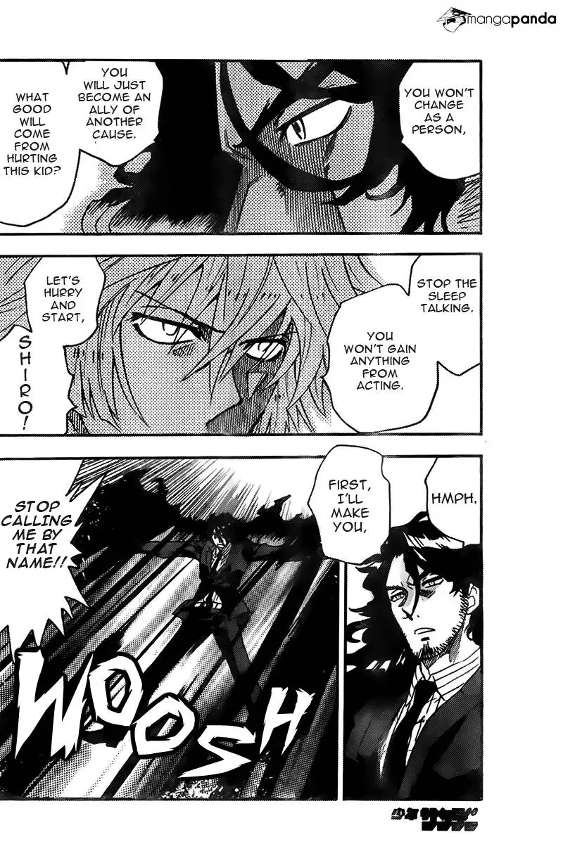 Zettai Karen Children Chapter 447 page 5