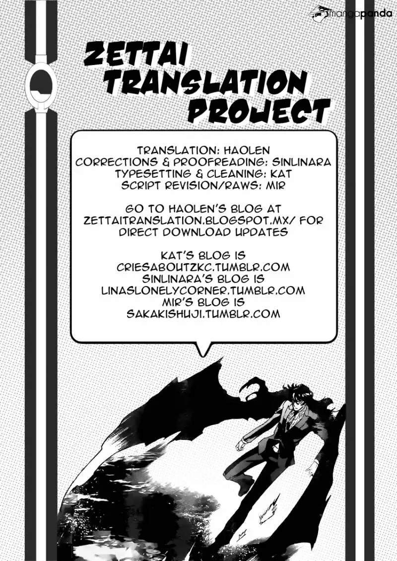 Zettai Karen Children Chapter 447 page 19