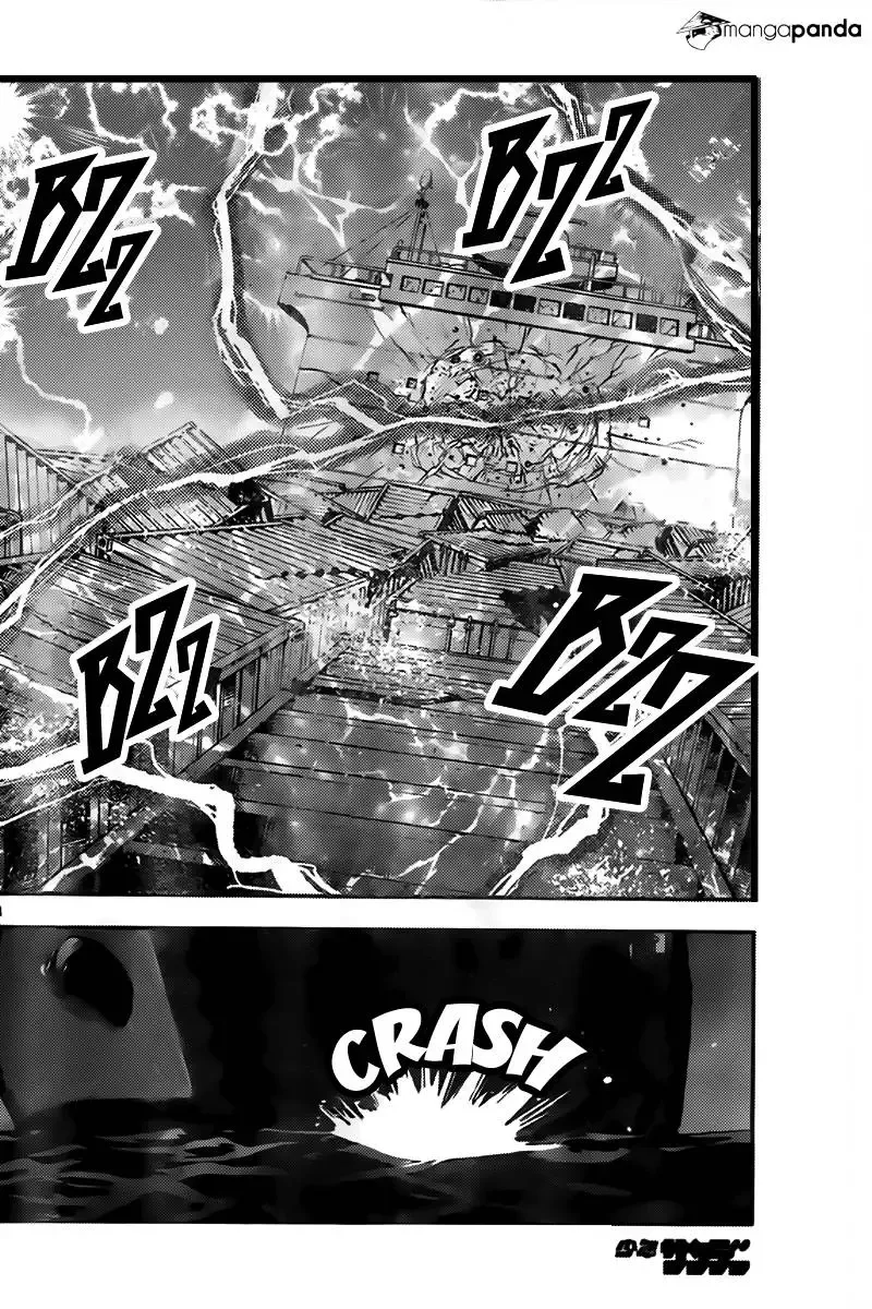 Zettai Karen Children Chapter 447 page 15