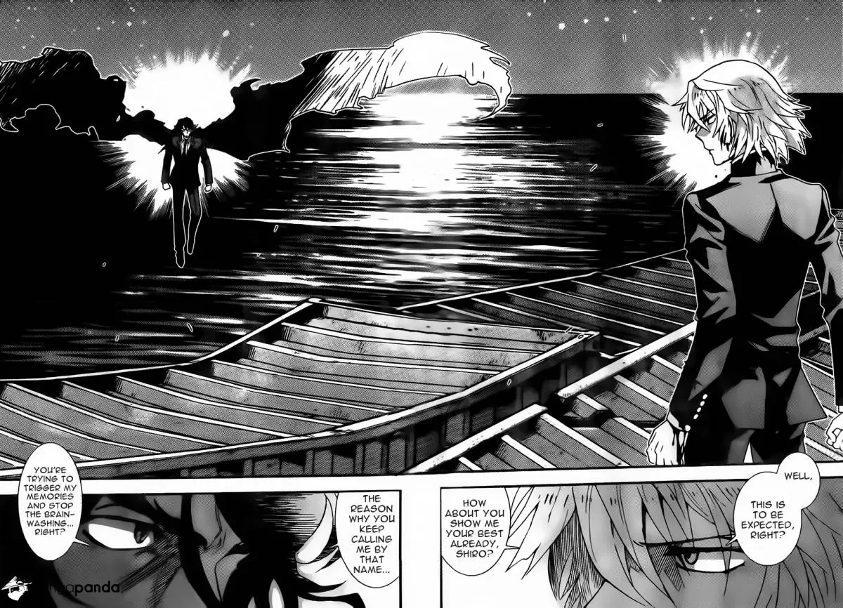Zettai Karen Children Chapter 447 page 17