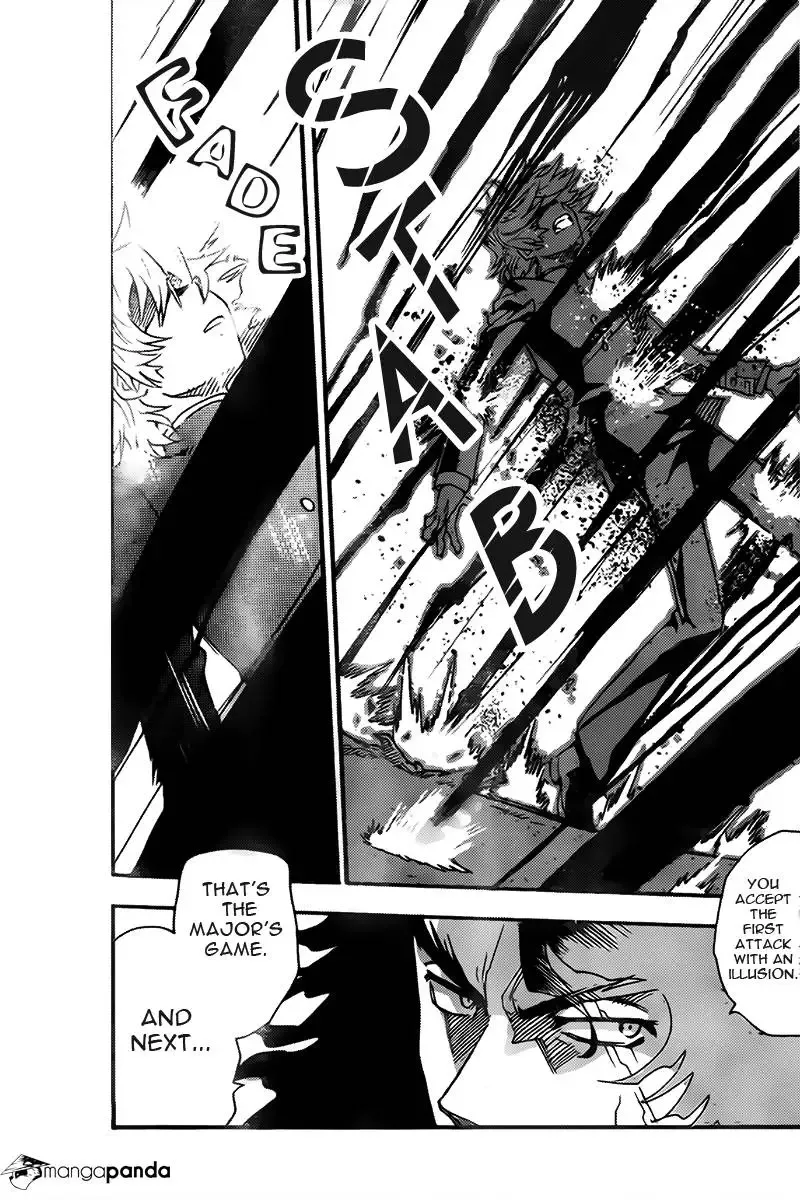Zettai Karen Children Chapter 447 page 6
