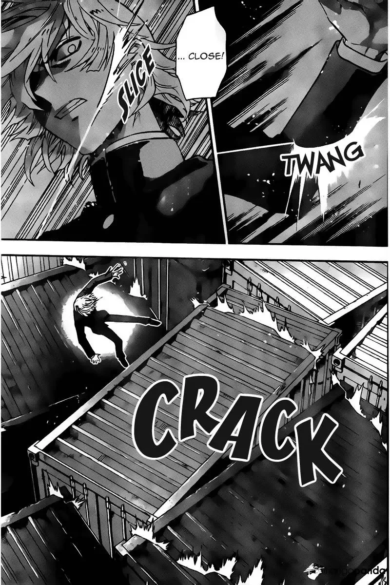 Zettai Karen Children Chapter 447 page 12