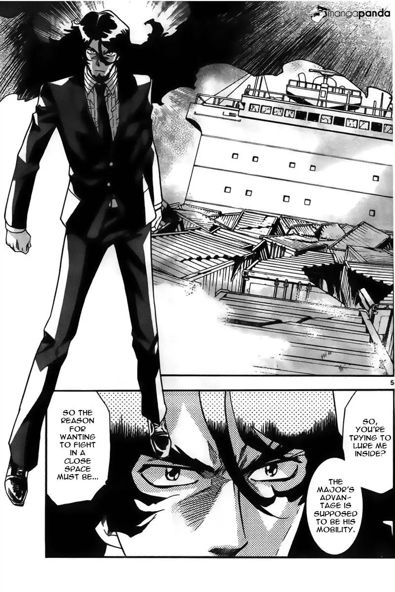Zettai Karen Children Chapter 448 page 5