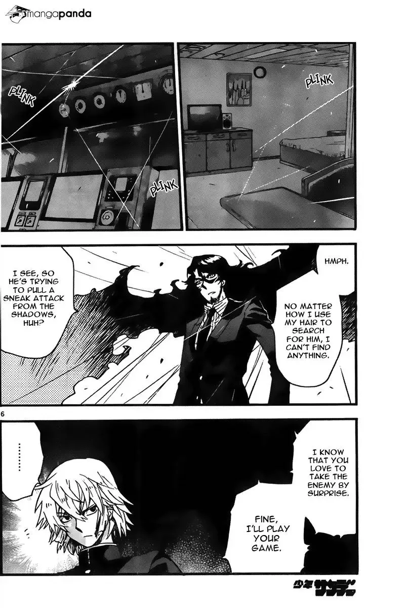 Zettai Karen Children Chapter 448 page 6