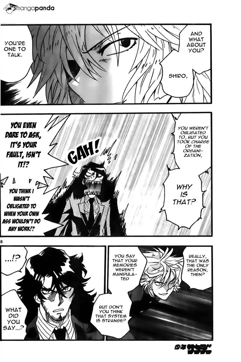 Zettai Karen Children Chapter 448 page 8