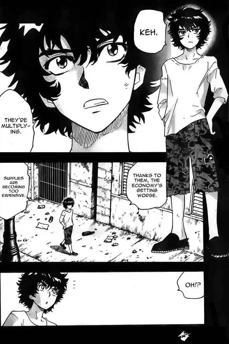Zettai Karen Children Chapter 448 page 14