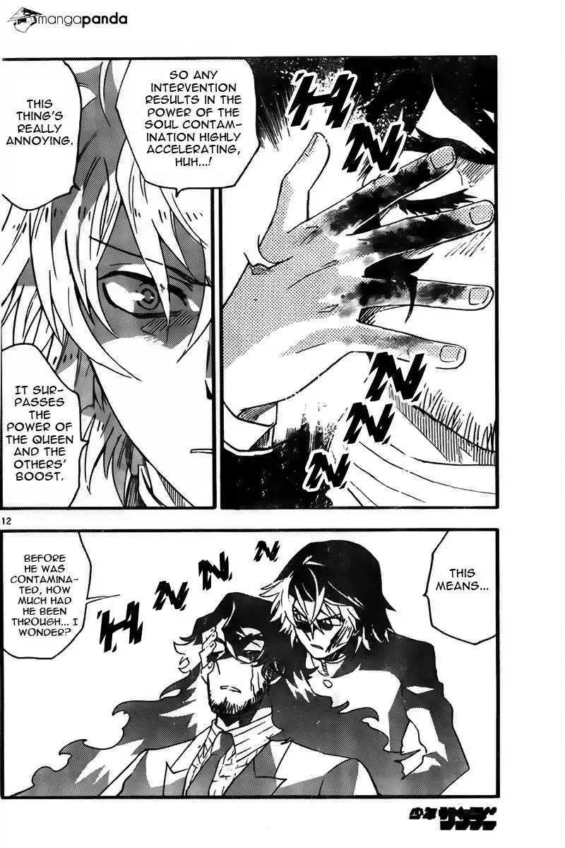 Zettai Karen Children Chapter 448 page 12