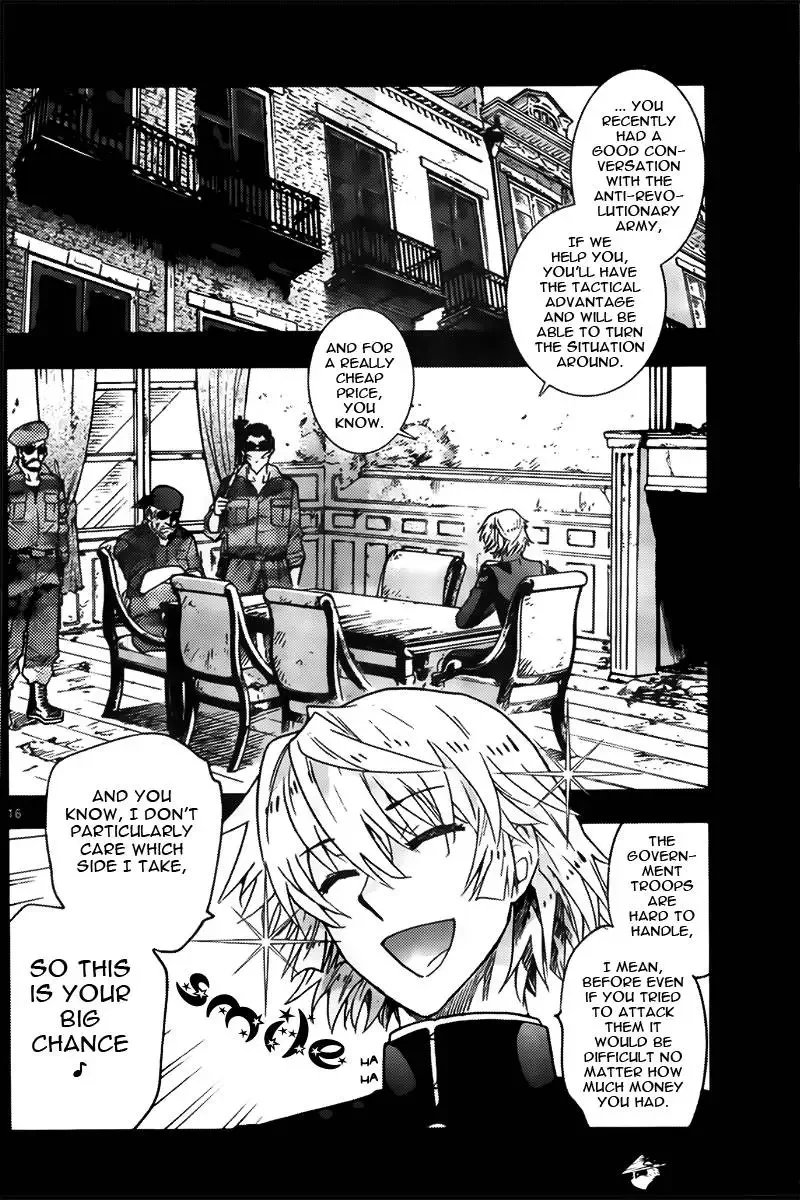 Zettai Karen Children Chapter 448 page 16