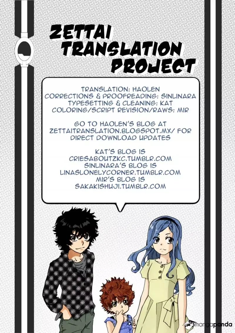 Zettai Karen Children Chapter 448 page 19