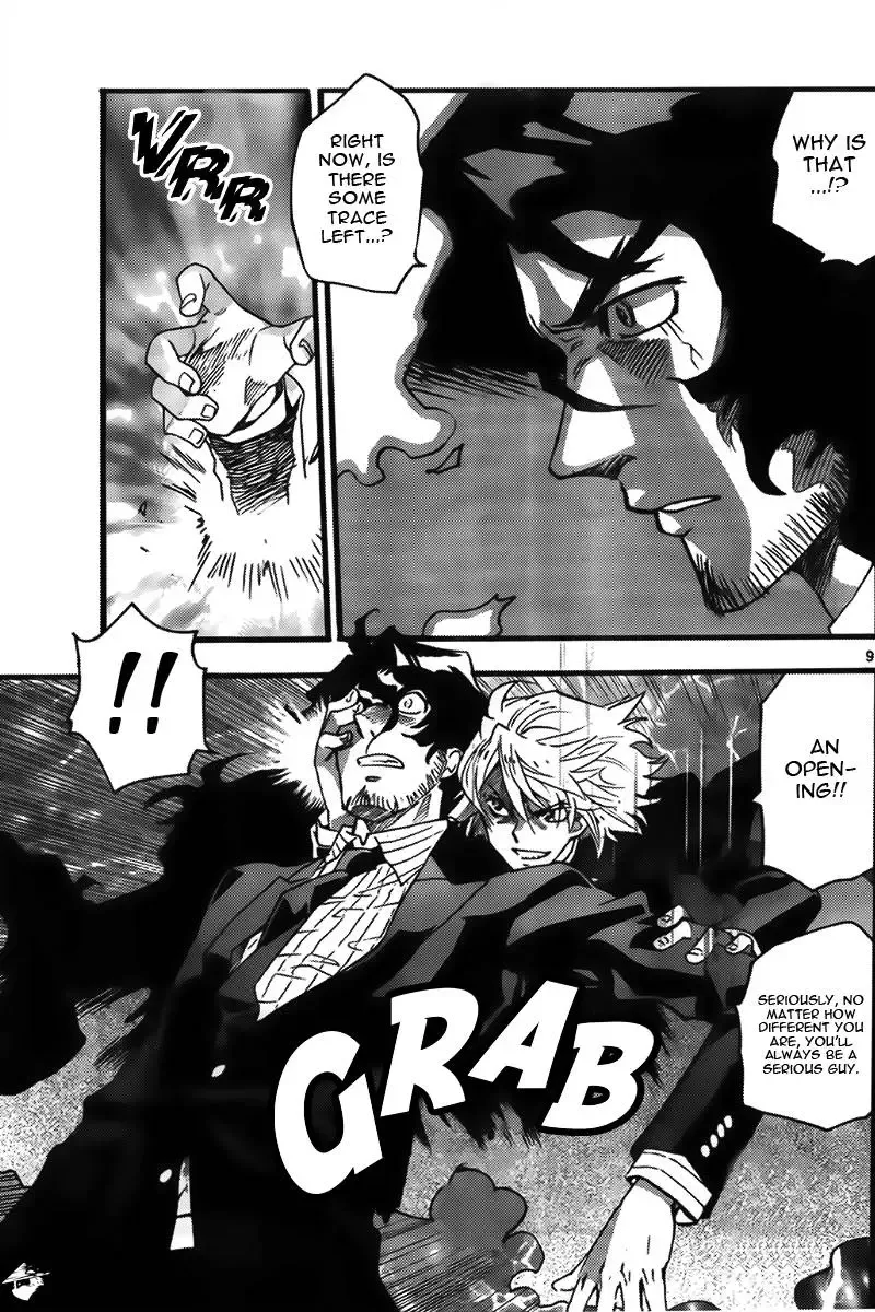 Zettai Karen Children Chapter 448 page 9