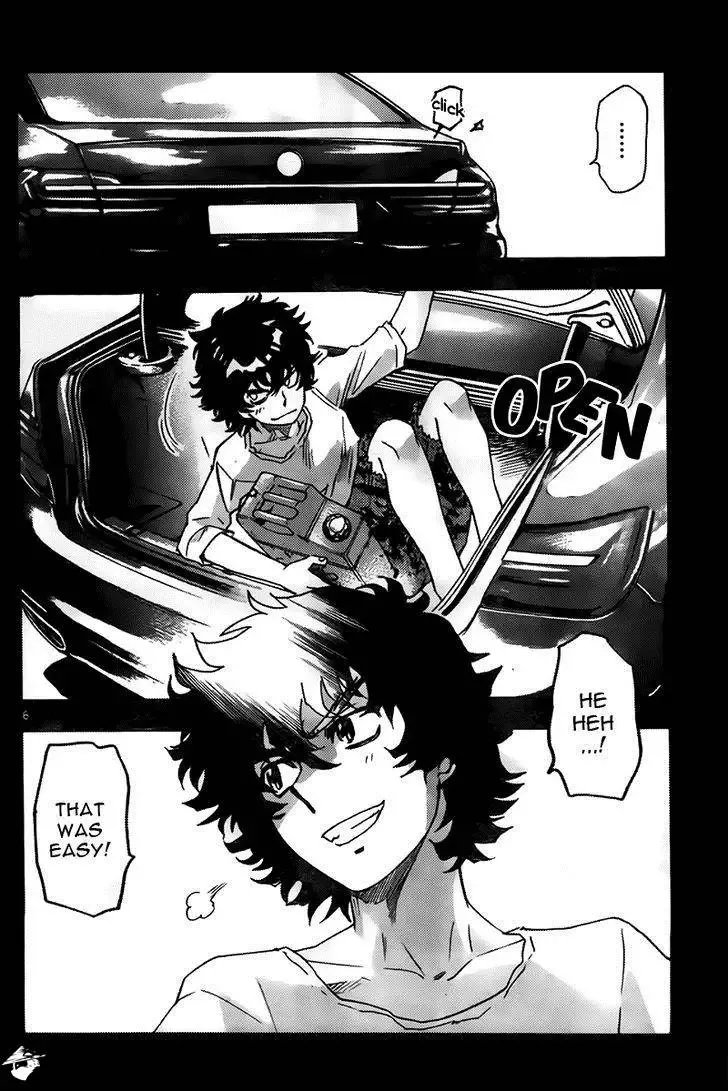 Zettai Karen Children Chapter 449 page 6