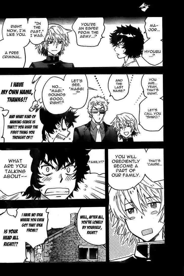 Zettai Karen Children Chapter 449 page 14