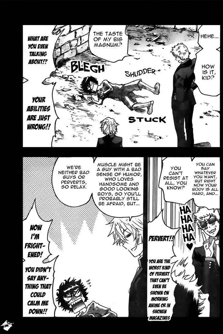 Zettai Karen Children Chapter 449 page 11