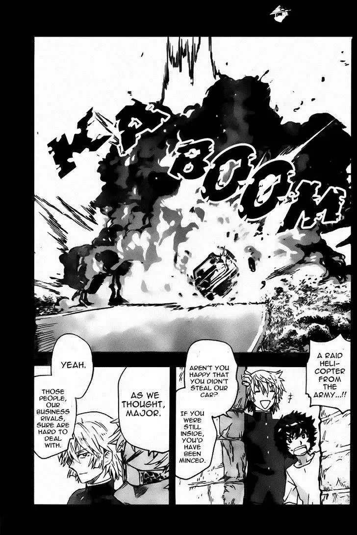 Zettai Karen Children Chapter 449 page 17