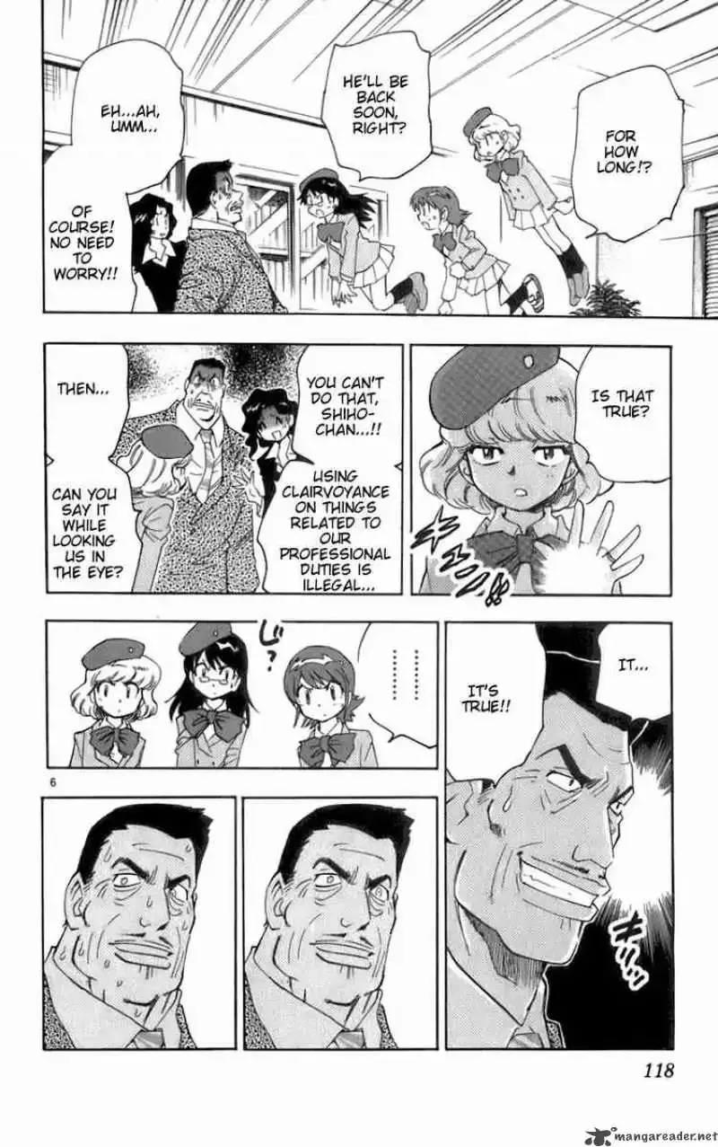 Zettai Karen Children Chapter 45 page 6