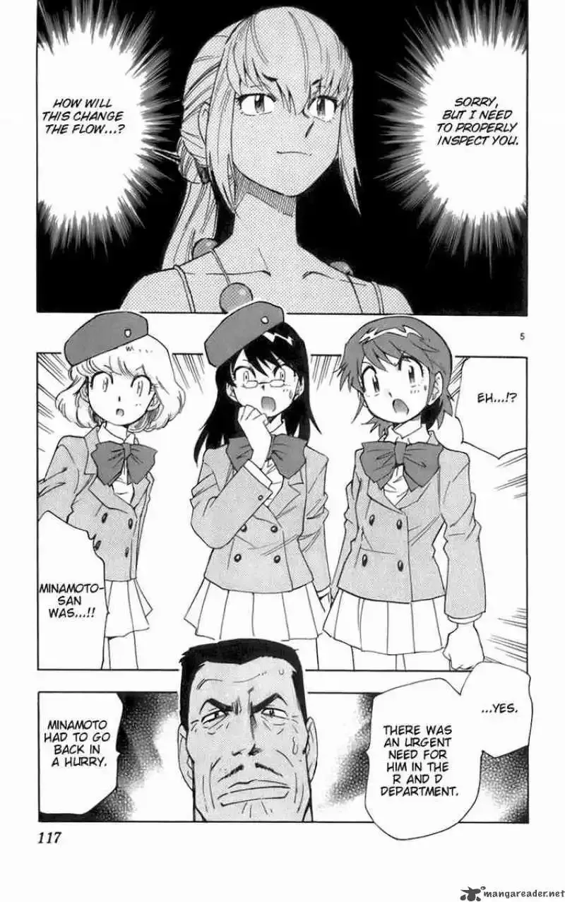 Zettai Karen Children Chapter 45 page 5
