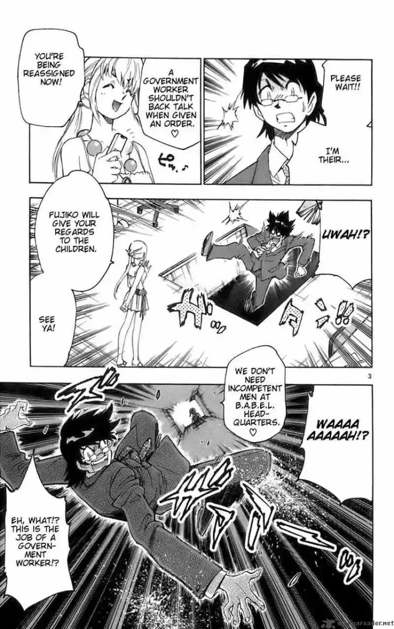 Zettai Karen Children Chapter 45 page 3