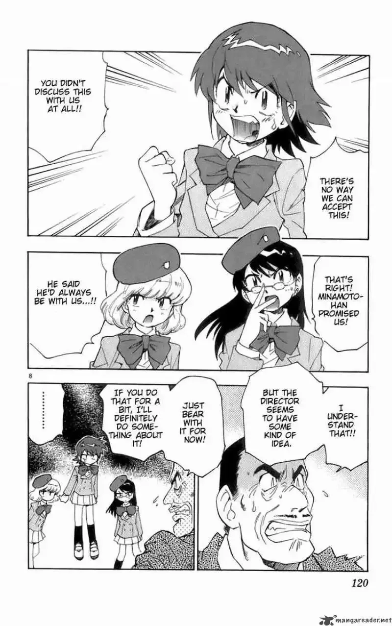 Zettai Karen Children Chapter 45 page 8