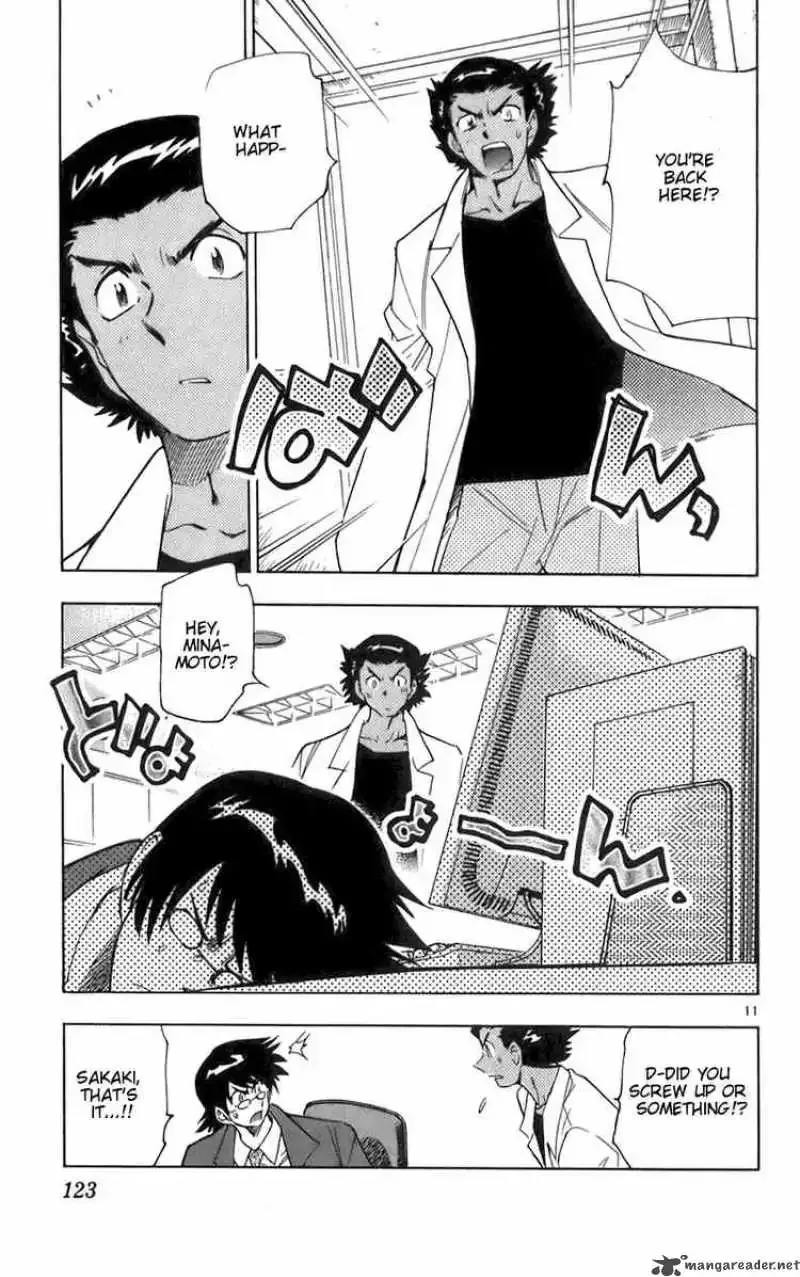 Zettai Karen Children Chapter 45 page 11