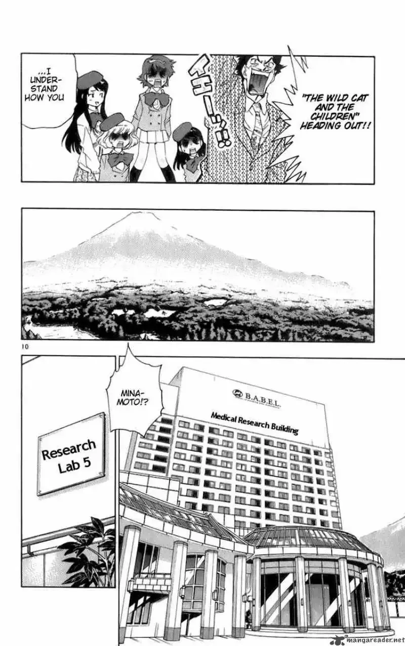 Zettai Karen Children Chapter 45 page 10