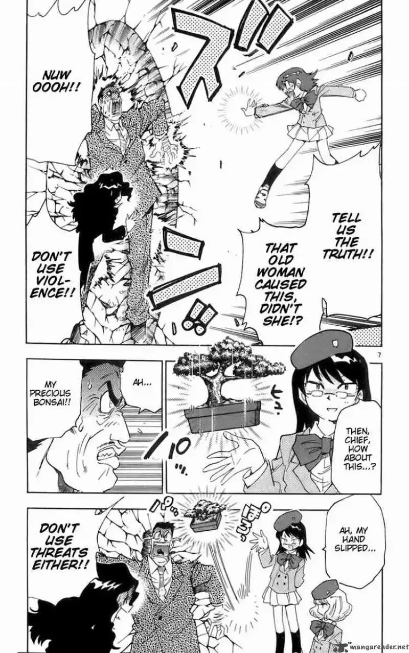 Zettai Karen Children Chapter 45 page 7