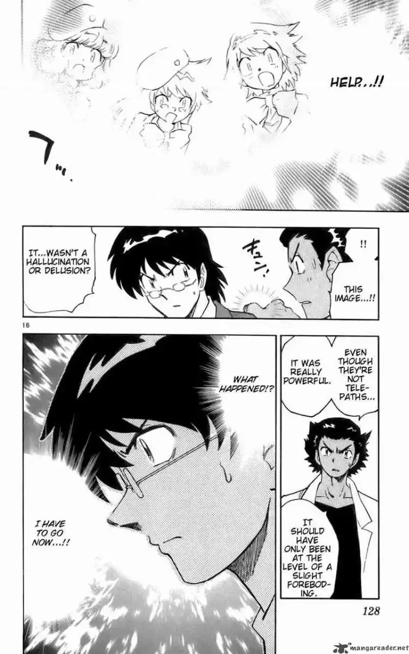 Zettai Karen Children Chapter 45 page 16